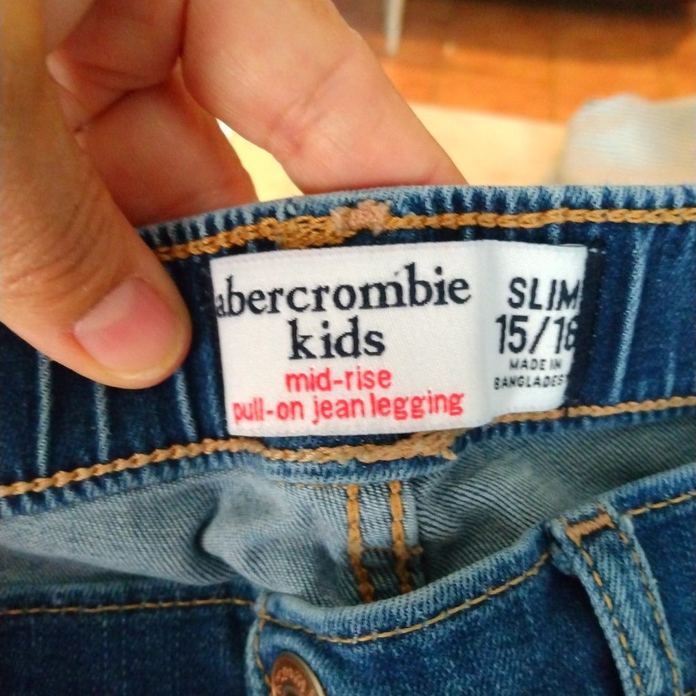 Abercombie kidsjeans girls